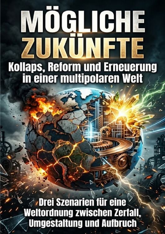 Produktbild: M&ouml;gliche Zuk&uuml;nfte: Kollaps, Reform und Erneuerung in einer multipolaren Welt