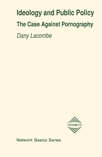 Produktbild: Ideology and Public Policy