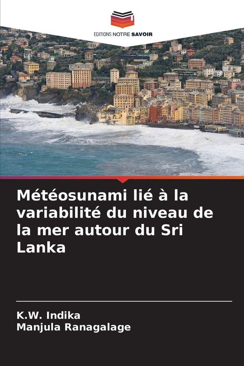 Produktbild: M&eacute;t&eacute;osunami li&eacute; &agrave; la variabilit&eacute; du niveau de la mer autour du Sri Lanka