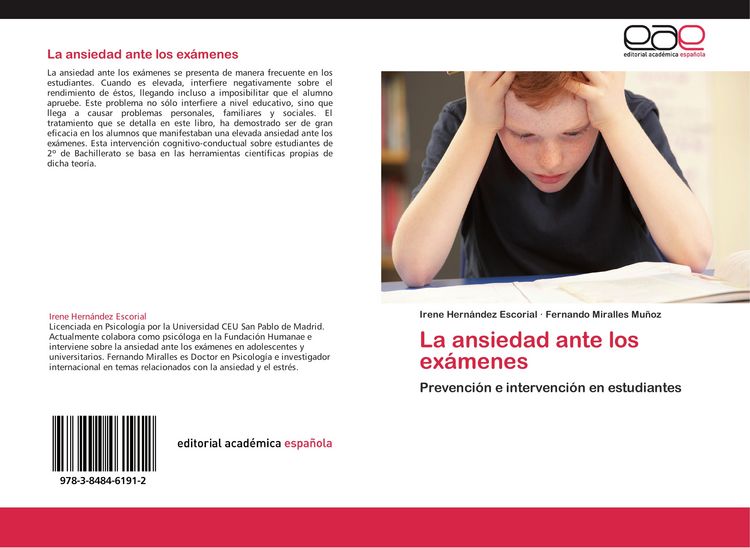 Produktbild: La ansiedad ante los ex&aacute;menes