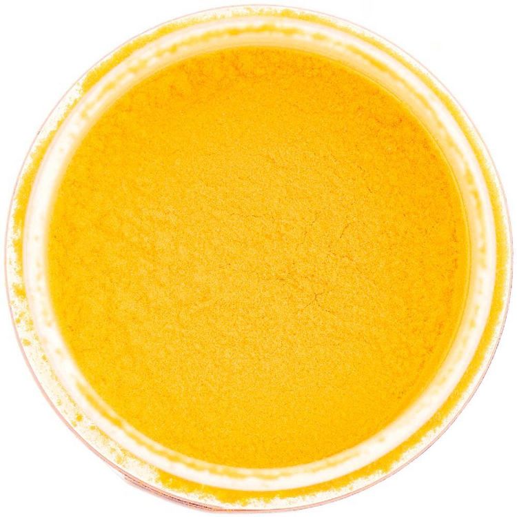 Produktbild: Farbpigment f&uuml;r Resin, Neon Hellorange, nachtleuchtend, 3g