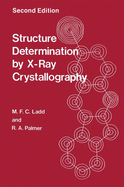 Produktbild: Structure Determination by X-Ray Crystallography