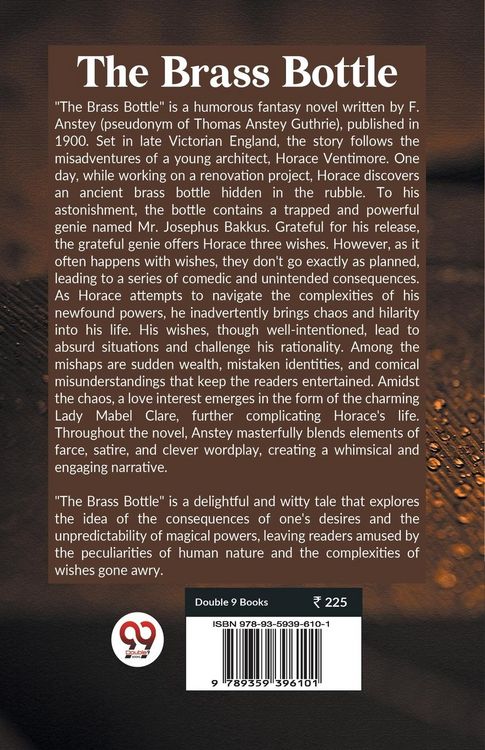 Produktbild: The Brass Bottle