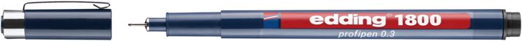 Produktbild: EDDING&reg; Faserzeichner 1800