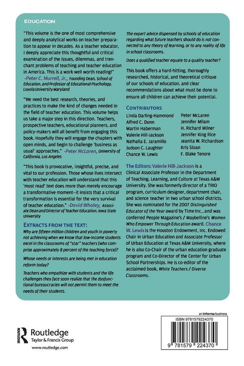Produktbild: Transforming Teacher Education