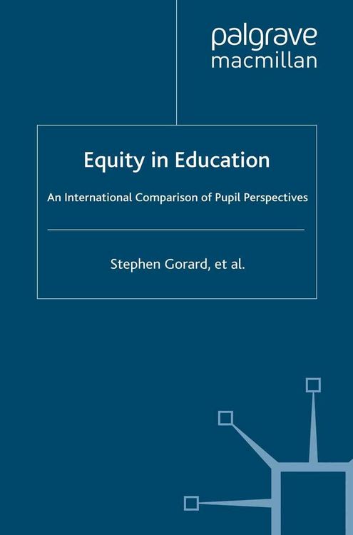 Produktbild: Equity in Education