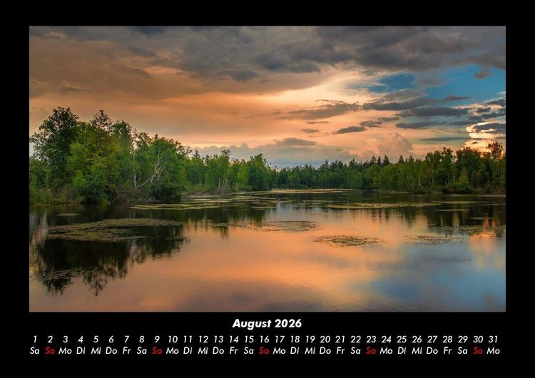 Produktbild: B&auml;ume 2026 Fotokalender DIN A3