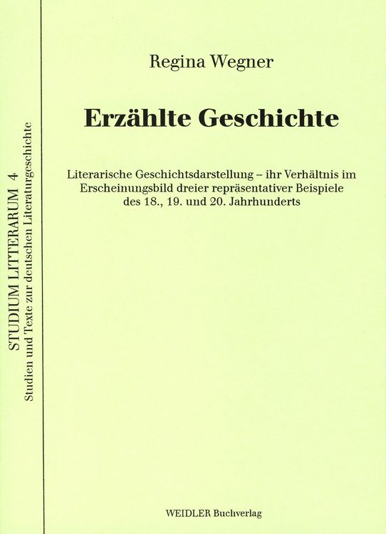 Produktbild: Erz&auml;hlte Geschichte