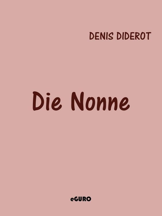 Produktbild: Die Nonne