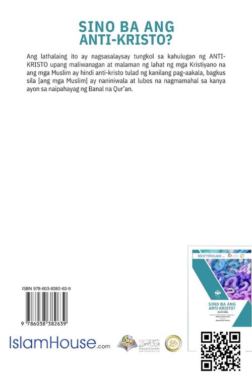 Produktbild: Sino ang Anti-Kristo? - Who is against Jesus?