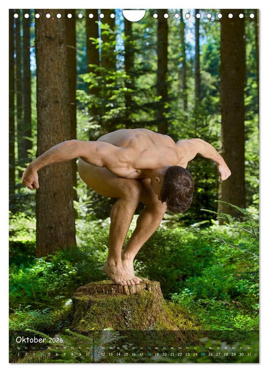 Produktbild: Naturburschen Deluxe (Wandkalender 2026 DIN A4 hoch), CALVENDO Monatskalender