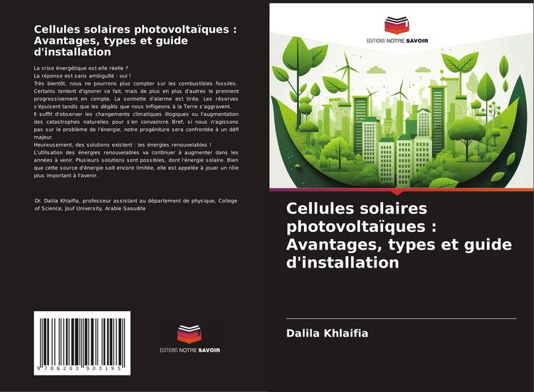 Produktbild: Cellules solaires photovolta&iuml;ques