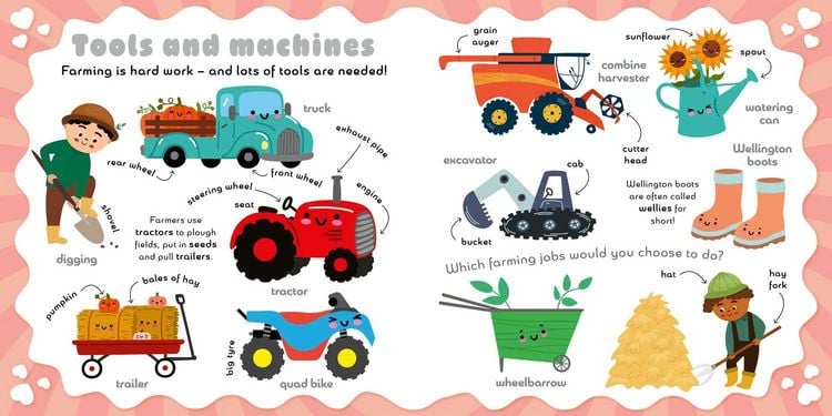 Produktbild: Supercute First Words on the Farm
