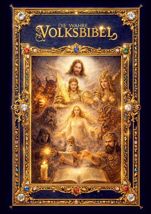 Produktbild: Die wahre Volksbibel