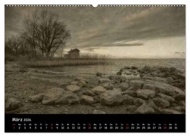 Produktbild: Bei uns im L&auml;ndle - Vorarlberg 2026 (Wandkalender 2026 DIN A2 quer), CALVENDO Monatskalender