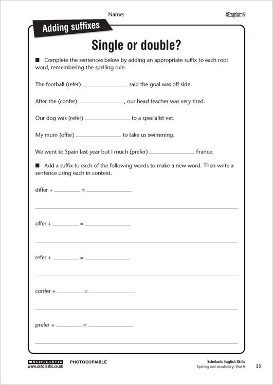Produktbild: Spelling and Vocabulary Teacher's Book (Year 6)