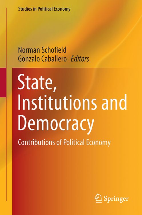 Produktbild: State, Institutions and Democracy