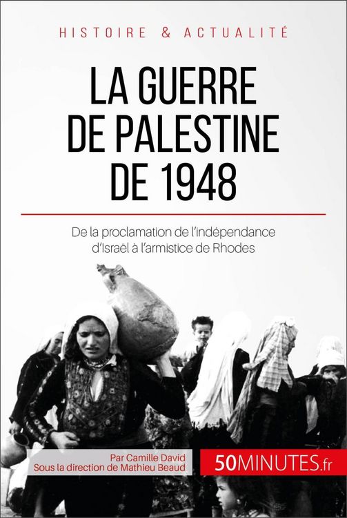 Produktbild: La guerre de Palestine de 1948