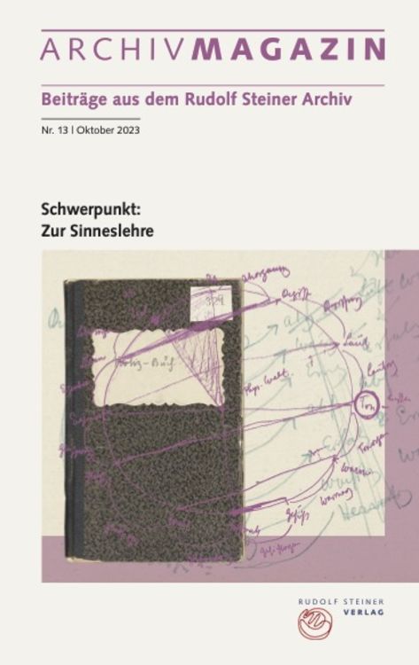 Produktbild: ARCHIVMAGAZIN. Beitr&auml;ge aus dem Rudolf Steiner Archiv