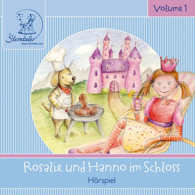 Produktbild: Rosalie und Hanno im Schloss