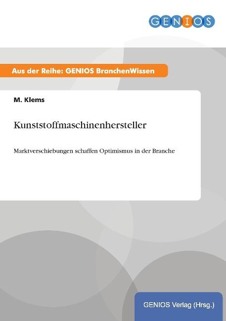 Produktbild: Kunststoffmaschinenhersteller