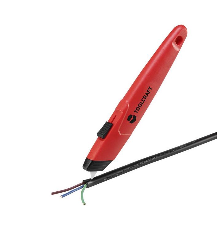 Produktbild: TOOLCRAFT TO-6542496 Sicherheitsmesser mit Keramikklinge 1St.