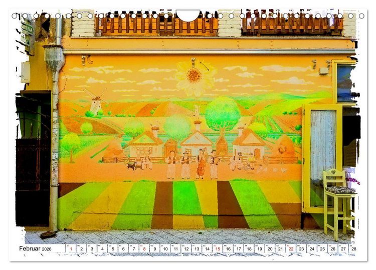 Produktbild: Novi Sad Serbiens unbekannte Sch&ouml;nheit (Wandkalender 2026 DIN A4 quer), CALVENDO Monatskalender