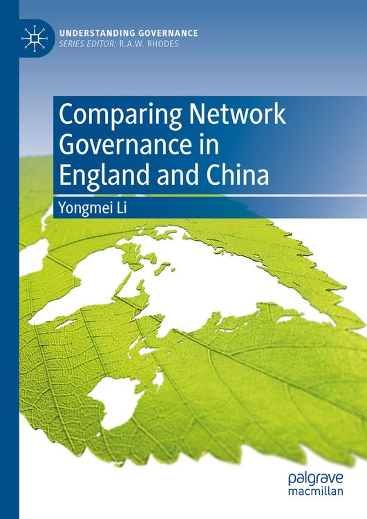 Produktbild: Comparing Network Governance in England and China