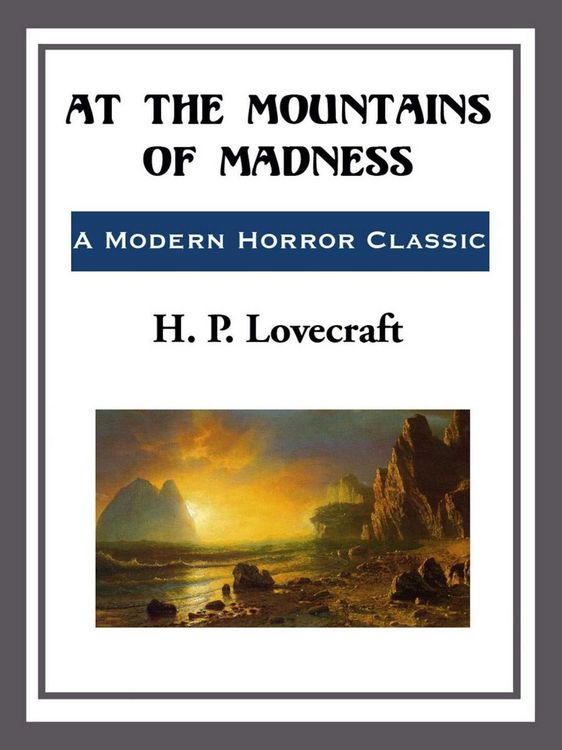 Produktbild: At the Mountains of Madness