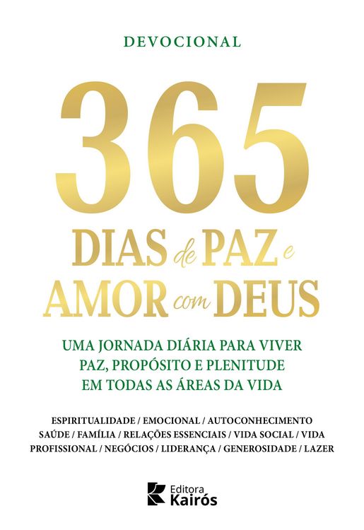 Produktbild: 365 dias de paz e amor com Deus