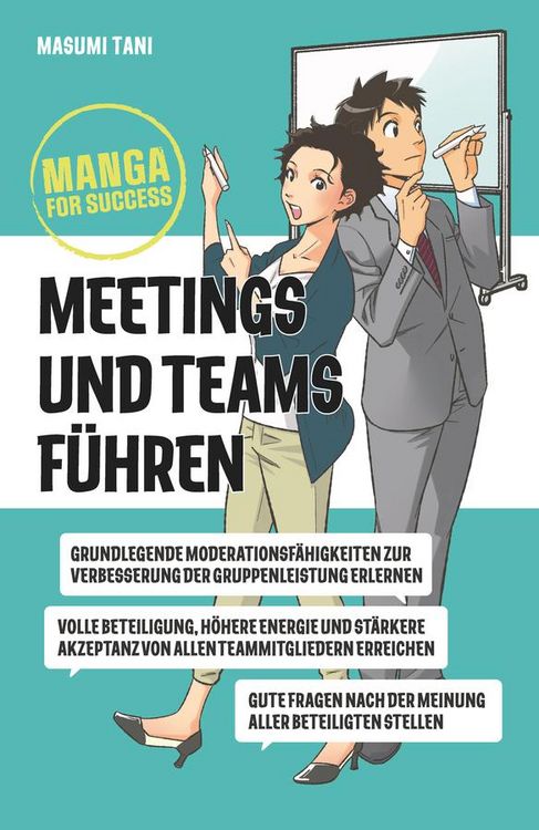 Produktbild: Manga for Success - Meetings und Teams f&uuml;hren