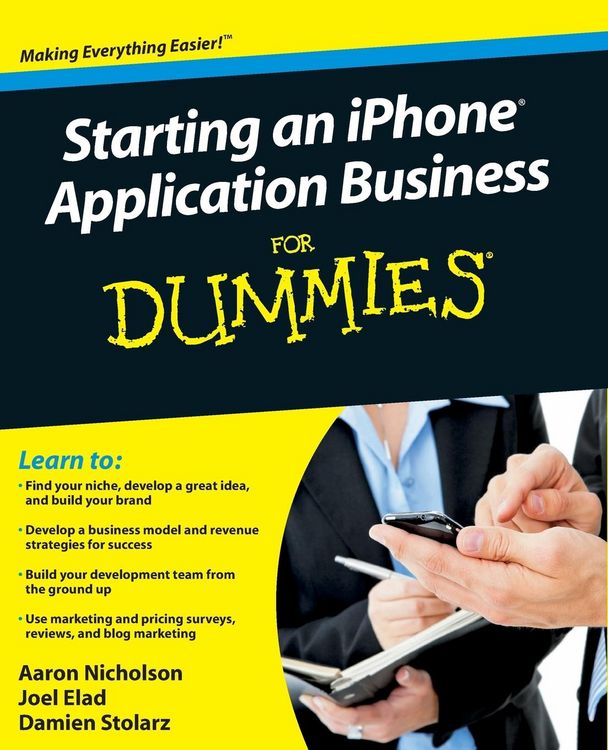 Produktbild: Starting an iPhone Application Business for Dummies