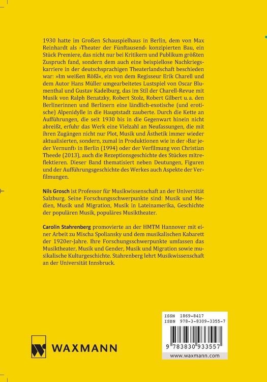 Produktbild: &bdquo;Im wei&szlig;en R&ouml;&szlig;l"