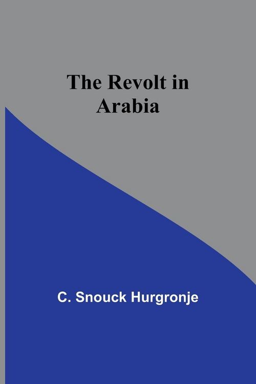 Produktbild: The revolt in Arabia
