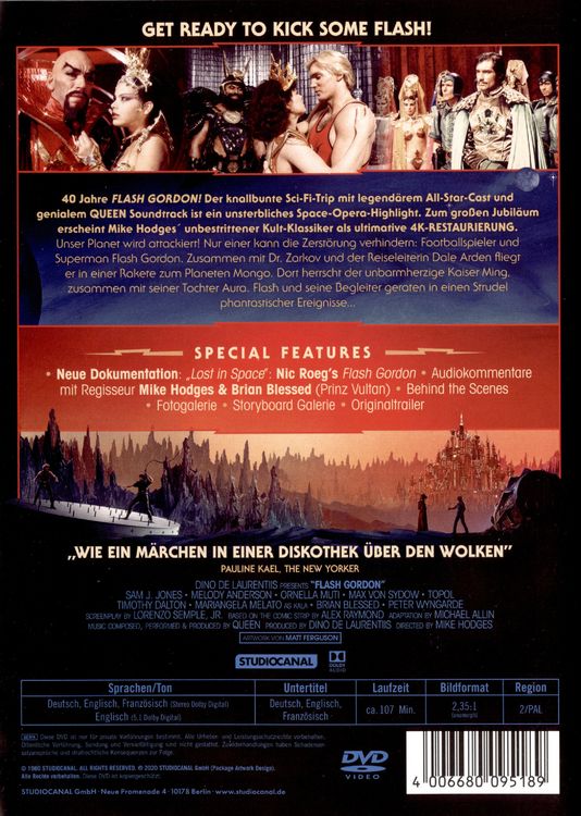 Produktbild: Flash Gordon / Digital Remastered