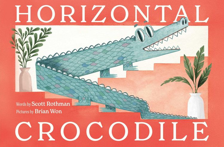 Produktbild: Horizontal Crocodile