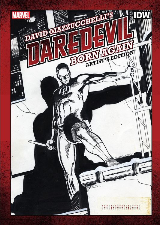 Produktbild: David Mazzucchelli's Daredevil Born Again Artist's Edition