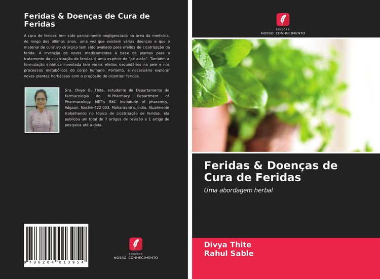 Produktbild: Feridas & Doen&ccedil;as de Cura de Feridas