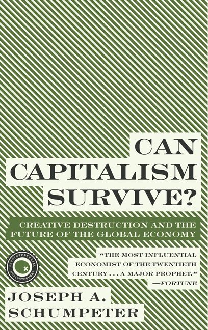 Produktbild: Can Capitalism Survive?