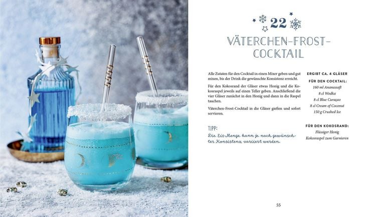 Produktbild: 24 Drinks bis Weihnachten