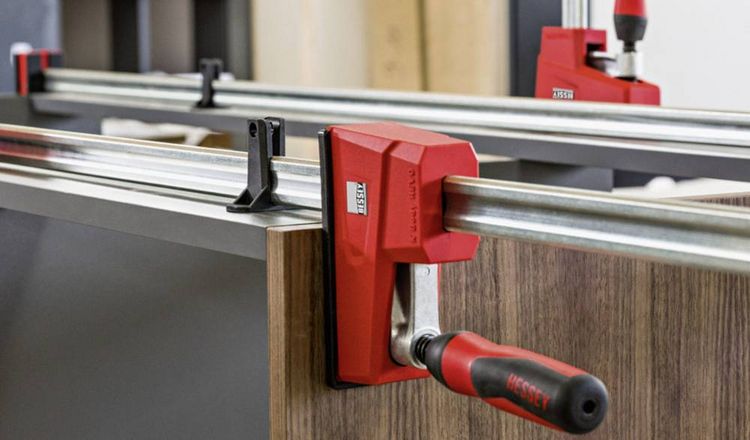 Produktbild: Bessey KRE80-2K Korpuszwinge Spann-Weite (max.):930 mm Ausladungs-Ma&szlig;e:95 mm