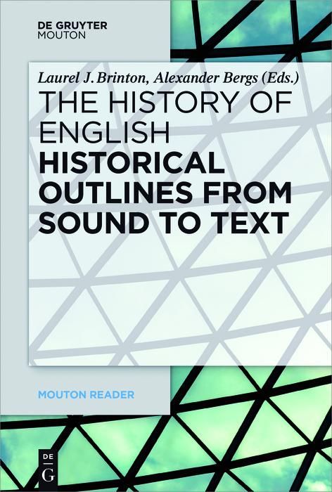 Produktbild: Historical Outlines from Sound to Text