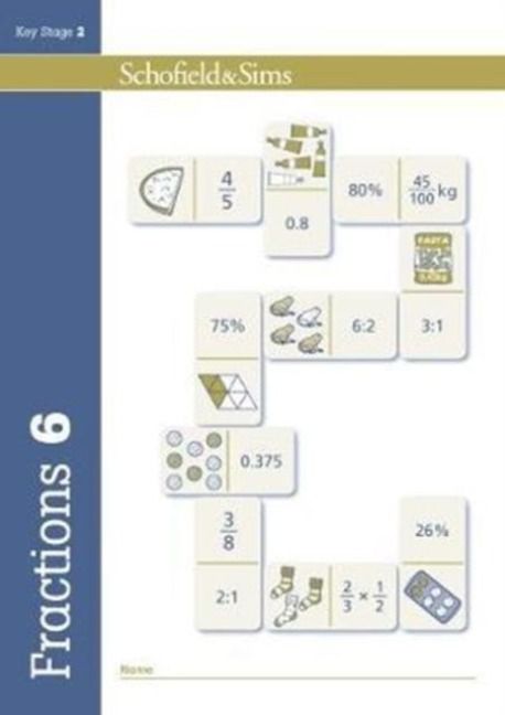 Produktbild: Fractions, Decimals and Percentages Book 6 (Year 6, Ages 10-11)