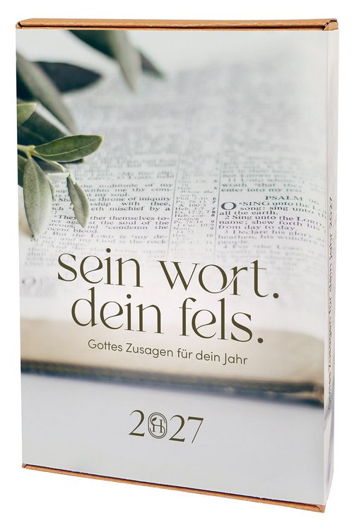 Produktbild: Sein Wort. Dein Fels. 2027
