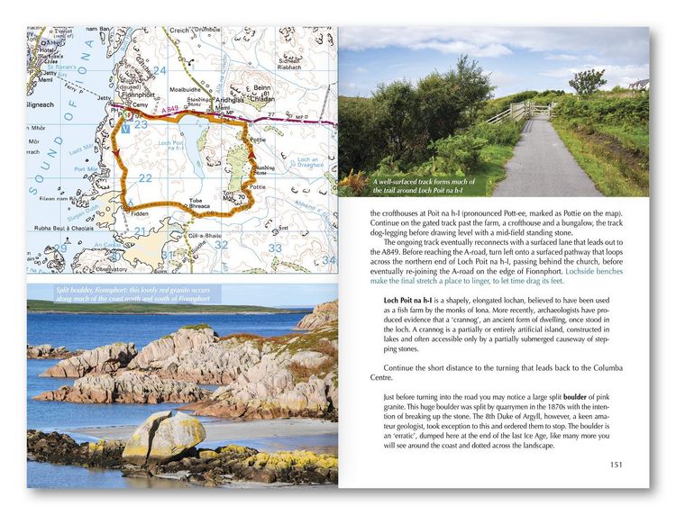 Produktbild: Walking on Mull, Coll and Tiree