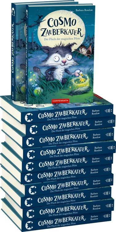 Produktbild: Cosmo Zauberkater (Bd. 1)