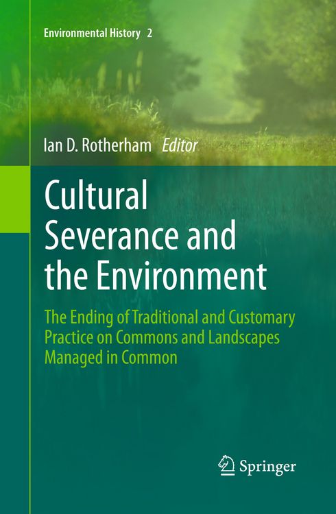 Produktbild: Cultural Severance and the Environment