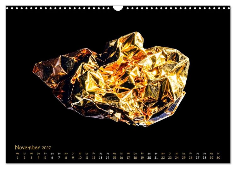 Produktbild: AURUM Das unverg&auml;ngliche Element (Wandkalender 2027 DIN A3 quer), CALVENDO Monatskalender