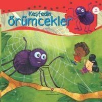 Produktbild: Kesfedin &Ouml;r&uuml;mcekler; 6 Yas