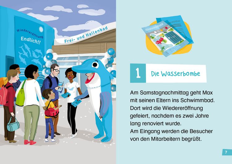 Produktbild: Lesen lernen mit dem kleinen Detektiv